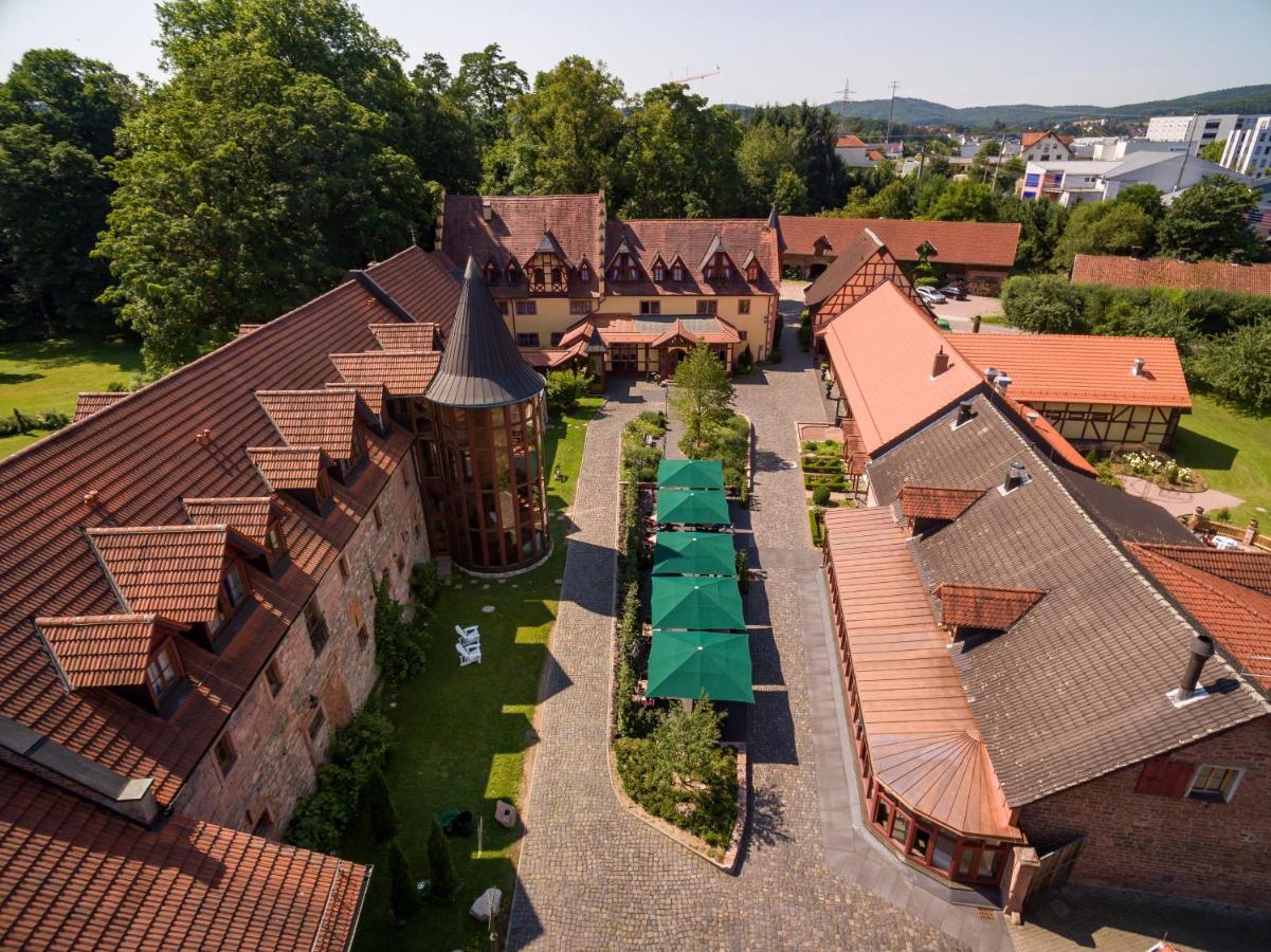 Schlosshotel Weyberhoefe Hösbach Εξωτερικό φωτογραφία